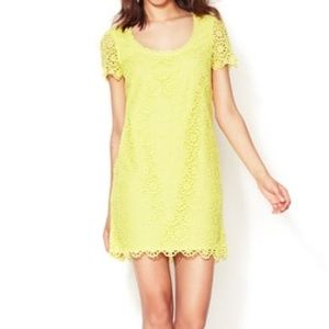 Yellow Lace Dress